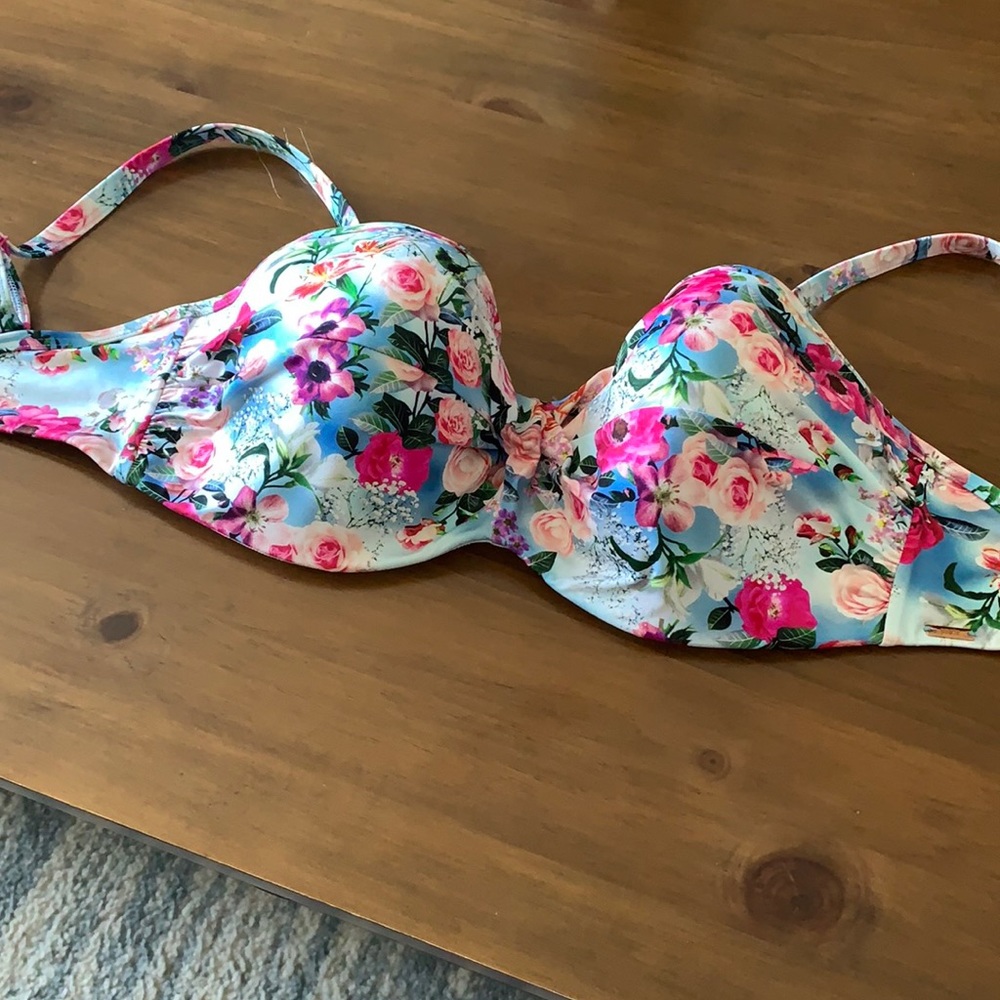 Panache convertible bandeau bikini top 30FF